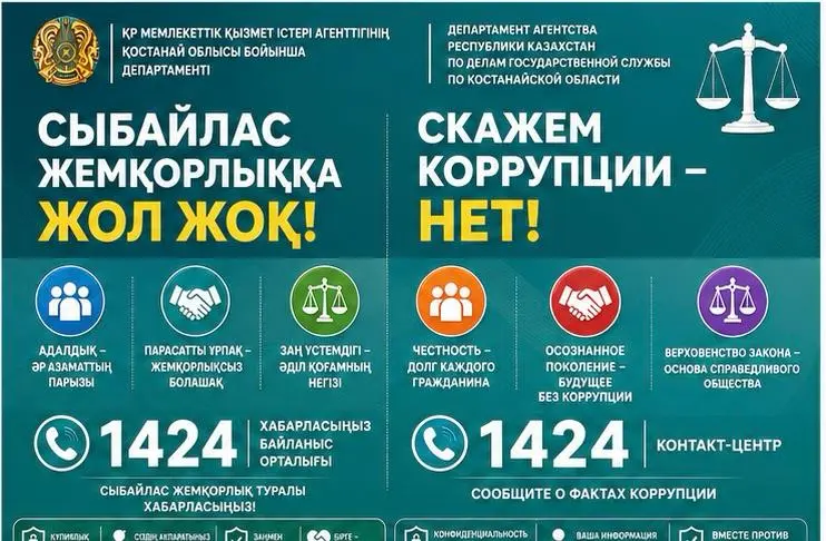 Баннер по противодействию коррупции